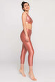 ATHLEEYA legging - DANCE SHINE - bronz