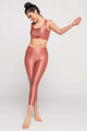 ATHLEEYA legging - DANCE SHINE - bronz