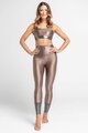 ATHLEEYA legging - COFFEE SHINE - bézs