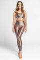 ATHLEEYA legging - COFFEE SHINE - bézs