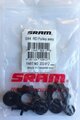 SRAM váltótárcsák - PULLEYS X4/SX4 - fekete