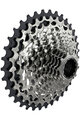 SRAM kazetta - CASSETTE XG-1270 D1 10-36 - ezüst/fekete