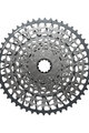 SRAM kazetta - CASSETTE XS-1275 T-TYPE GX EAGLE 10-52 - ezüst/fekete