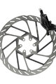 SRAM tárcsafék - CODE SILVER STEALTH - fekete