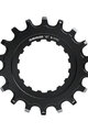 SRAM lánckerék - X-SYNC 18 - fekete