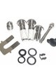 SRAM féknyereg javítókészlet - CALIPER HARDWARE KIT S4 - ezüst