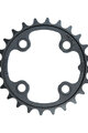 SRAM lánckerék - MTB 24T 64 B V1 3mm BLAST - fekete