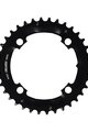 SRAM lánckerék - MTB 36T 104 S1 AL3 2X10 BLAST - fekete