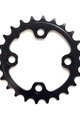 SRAM lánckerék - MTB 24T 64 AL3 BLAST BLACK 2X11 NO PIN - fekete