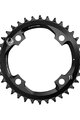 SRAM lánckerék - X-SYNC 2 36 - fekete