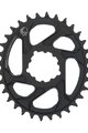 SRAM lánckerék - X-SYNC 2 OVAL 32 6mm - fekete