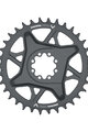 SRAM lánckerék - T-TYPE 34T 3mm - fekete