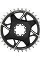 SRAM lánckerék - T-TYPE 34T 3mm - ezüst/fekete