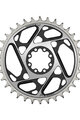 SRAM lánckerék - T-TYPE 34T - ezüst/fekete