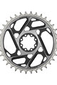 SRAM lánckerék - T-TYPE 36T - ezüst/fekete