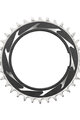 SRAM lánckerék - T-TYPE 34T 3mm - ezüst/fekete