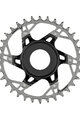 SRAM lánckerék - XX T-TYPE 34T - ezüst/fekete