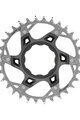 SRAM lánckerék - XX TQ 32z T-TYPE - ezüst/fekete