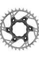 SRAM lánckerék - XX TQ 34z T-TYPE - ezüst/fekete