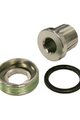 SRAM csavarkészlet - CRANK ARM BOLT KIT M15/M22 - ezüst