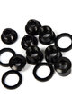 SRAM csavarkészlet - CRANK CHAINRING BOLT KIT 4-ARM - fekete