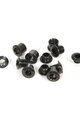 SRAM csavarkészlet - CRANK CHAINRING BOLT KIT 4-ARM - fekete