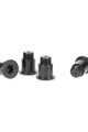 SRAM csavarkészlet - CRANK CHAINRING BOLT KIT 4-ARM FORCE 2X 107 - fekete