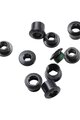 SRAM csavarkészlet - CRANK CHAINRING BOLT KIT 4-ARM - fekete