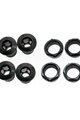 SRAM csavarkészlet - CRANK CHAINRING BOLT KIT 4-ARM - fekete