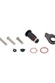 SRAM valtócsavar-készlet - B-BOLT AND LIMIT SCREW KIT GX DH/X01DH 7 SPEED HEX5 - ezüst/fekete