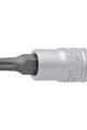 UNIOR fej - TORX 1/4", TX 25 - ezüst