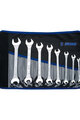 UNIOR kulcskészlet - SET OF WRENCHES  - ezüst