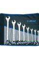 UNIOR kulcskészlet - SET OF WRENCHES  - ezüst