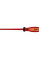 UNIOR csavarhúzó - SCREWDRIVER VDE TBI 1.2 x 6.5 x 150 - piros