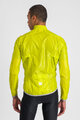 SPORTFUL Kerékpáros szélálló dzseki - HOT PACK EASYLIGHT - sárga