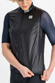 SPORTFUL Kerékpáros mellény - HOT PACK EASYLIGHT - fekete