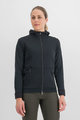 SPORTFUL Kerékpáros dzseki béléssel - METRO SOFTSHELL - fekete