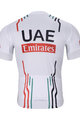 BONAVELO Rövid ujjú kerékpáros mez - UAE 2024 - fehér/piros