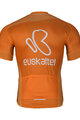 BONAVELO Rövid ujjú kerékpáros mez - EUSKALTEL-EUSKADI - narancssárga