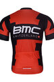 BONAVELO Rövid ujjú kerékpáros mez - BMC - piros/fekete