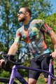 HOLOKOLO Rövid ujjú kerékpáros mez - SELVAGIO - színes