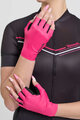 RIVANELLE BY HOLOKOLO Kerékpáros kesztyű rövid ujjal - ELEGANCE TOUCH - rózsaszín