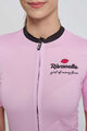 RIVANELLE BY HOLOKOLO Rövid ujjú kerékpáros mez - VOGUE - rózsaszín/fekete