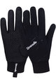 RIVANELLE BY HOLOKOLO Kerékpáros kesztyű hosszú ujjal - WINTER GLOVES - fekete