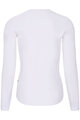 RIVANELLE BY HOLOKOLO Hosszú ujjú kerékpáros póló - WINTER BASE LAYER - fehér