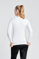 RIVANELLE BY HOLOKOLO Hosszú ujjú kerékpáros póló - WINTER BASE LAYER - fehér