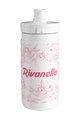 RIVANELLE BY HOLOKOLO Kerékpáros palack vízre - HYDRA 550 ml - fehér/rózsaszín