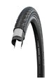 SCHWALBE külső abroncs  - DELTA CRUISER PLUS (50-622) 28x2.00 ACTIVE - fekete