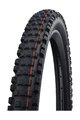 SCHWALBE külső abroncs  - EDDY CURRENT REAR (70-584) 27.5x2.80 GRAVITY - fekete