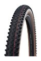 SCHWALBE külső abroncs  - RACING RAY (57-622) 29x2.25 RACE - bézs/fekete